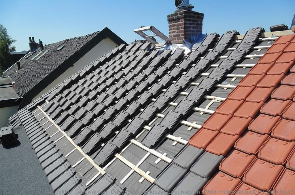 Dakbedekking Kiezen Leeuwarden