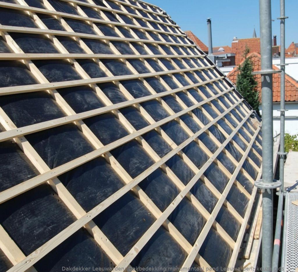 Dakbedekking Monumentaal Pand Leeuwarden