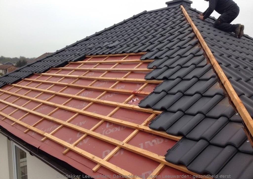 Dakbedekking Woning Leeuwarden