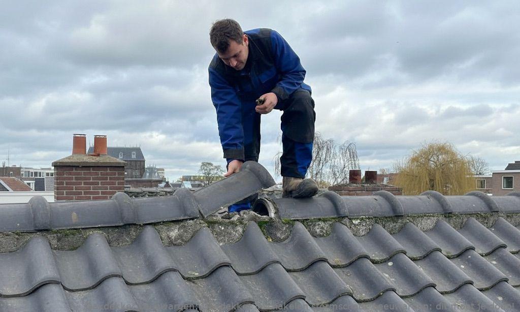 Dakdekker Inschakelen Stormschade Leeuwarden