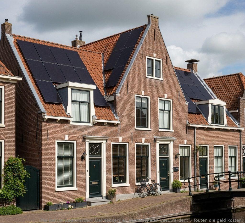 Dakdekkers En Zonnepanelen Leeuwarden