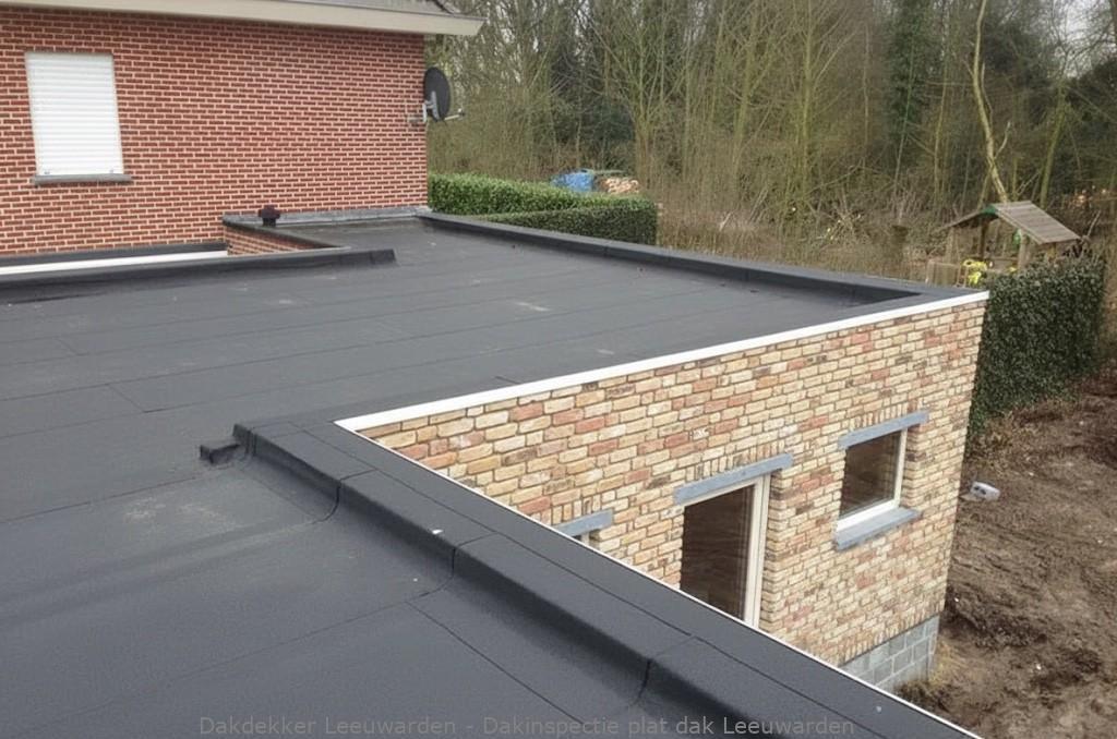 Dakinspectie Plat Dak Leeuwarden