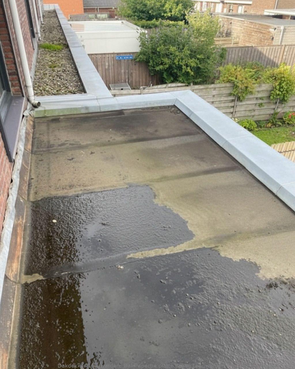 Dakinspectie Platte Daken Leeuwarden