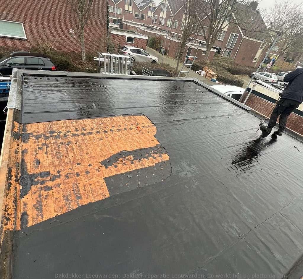 Dakleer Reparatie Leeuwarden
