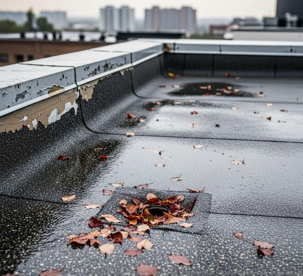 Daklekkage In De Herfst Leeuwarden