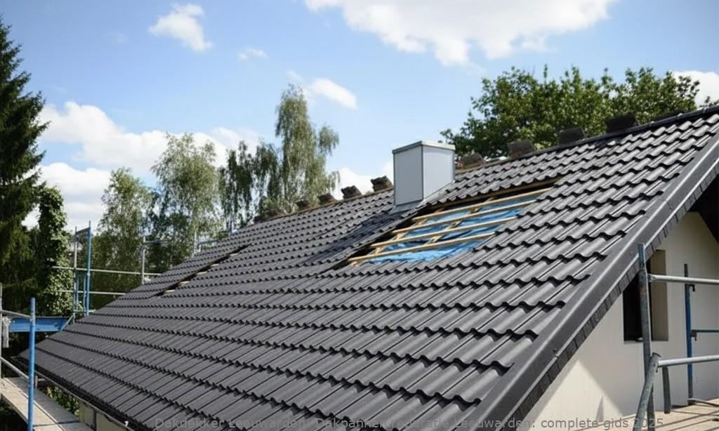 Dakpannen Reparatie Leeuwarden