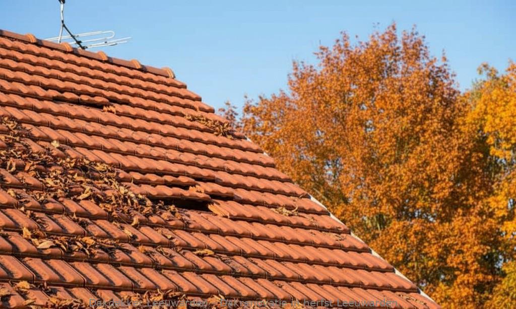 Dakrenovatie In Herfst Leeuwarden