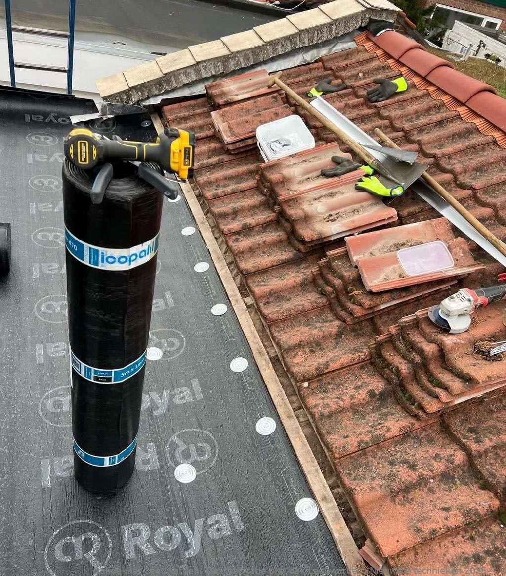 Dakrenovatie Van Plat Dak Leeuwarden 1