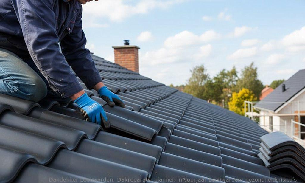 Dakreparatie Plannen In Voorjaar Leeuwarden