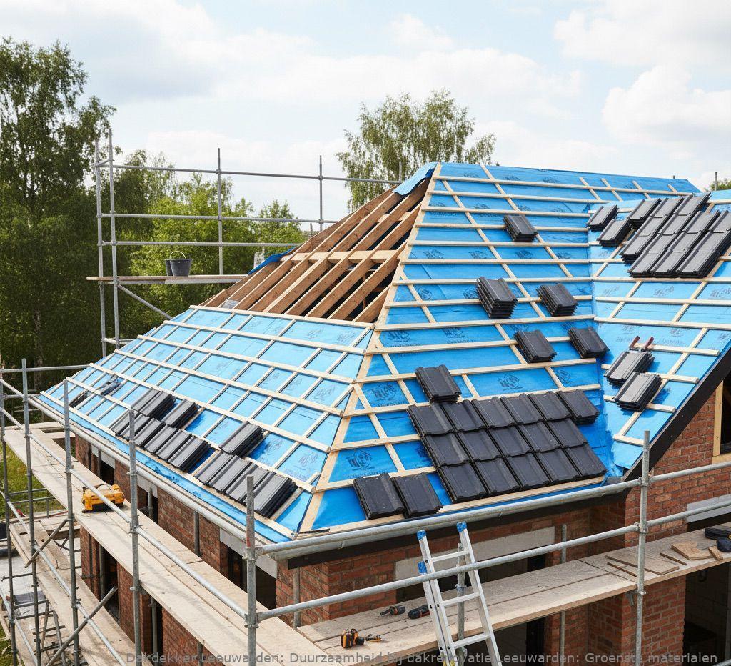 Duurzaamheid Bij Dakrenovatie Leeuwarden