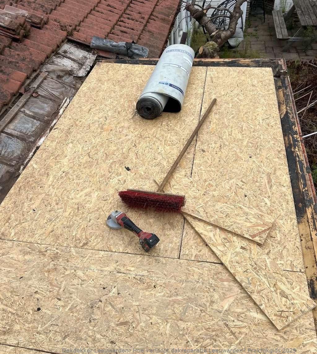 Hoe Verloopt Dakreparatie Leeuwarden