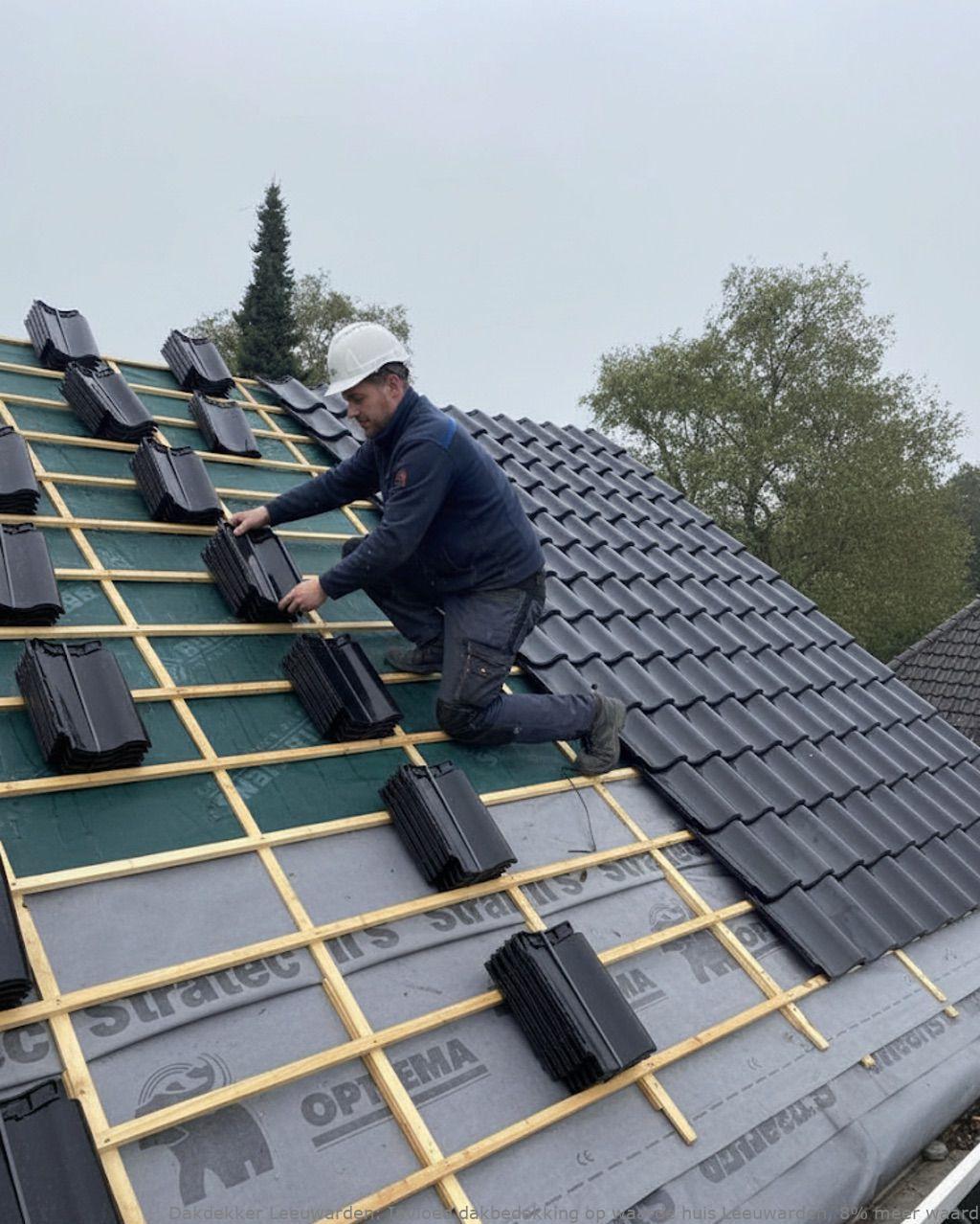 Invloed Dakbedekking Op Waarde Huis Leeuwarden