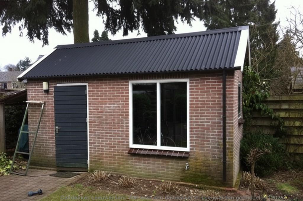 Kosten Dakdekkers Gemiddeld Leeuwarden