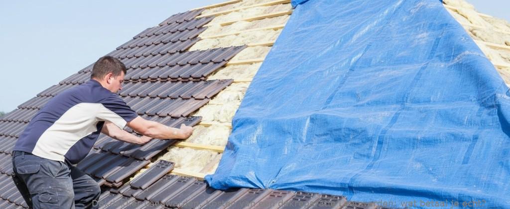 Kosten Van Een Dakreparatie Leeuwarden