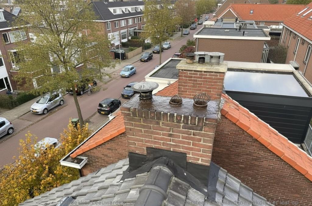 Lekkage Aan De Schoorsteen Leeuwarden