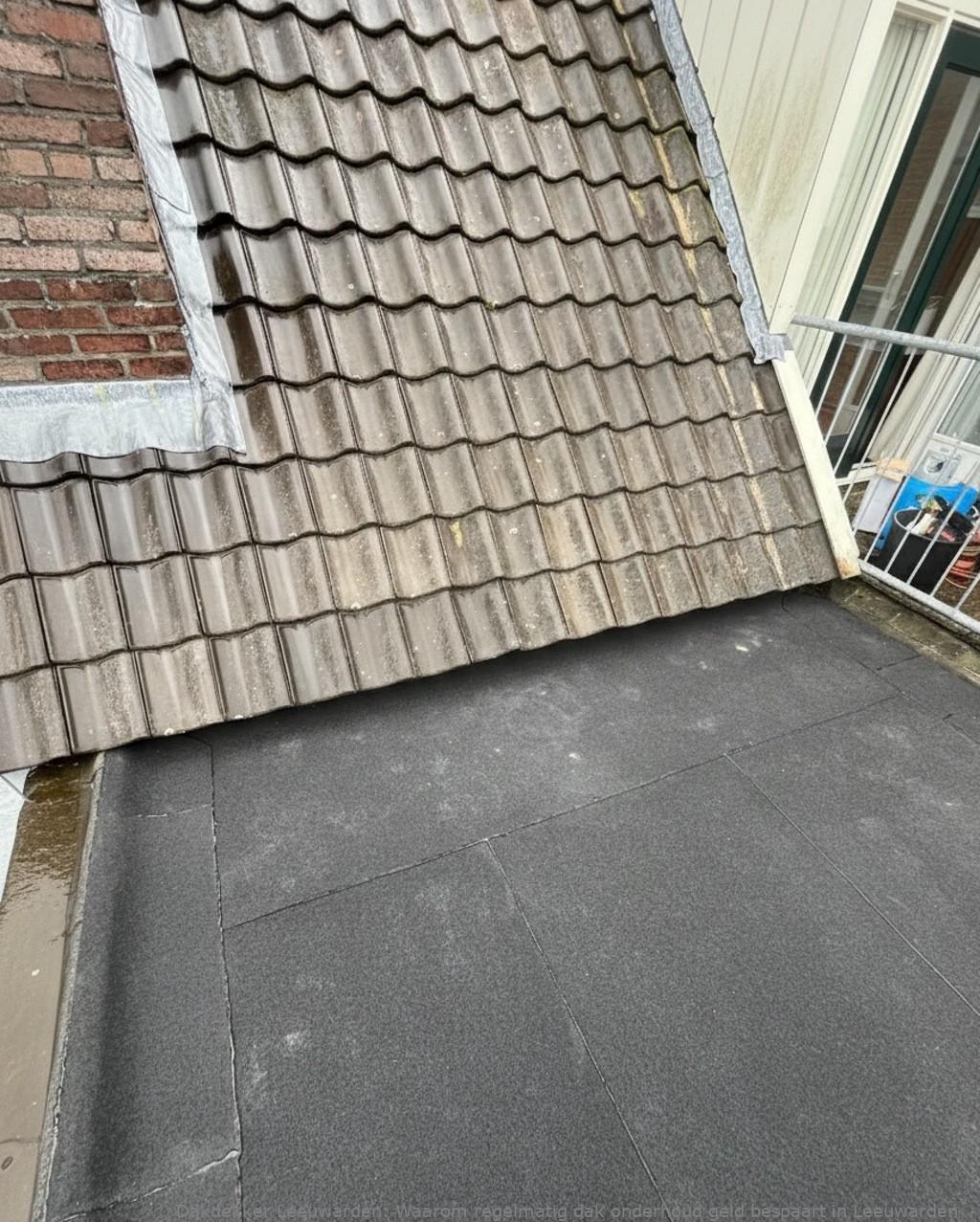 Onderhoud Dak Leeuwarden