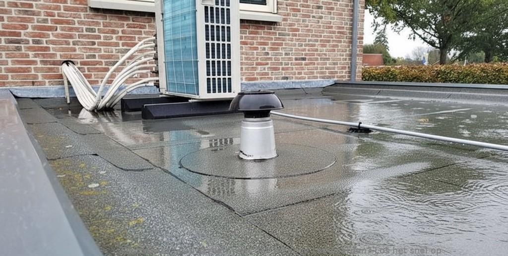 Plat Dak Lekkage Leeuwarden