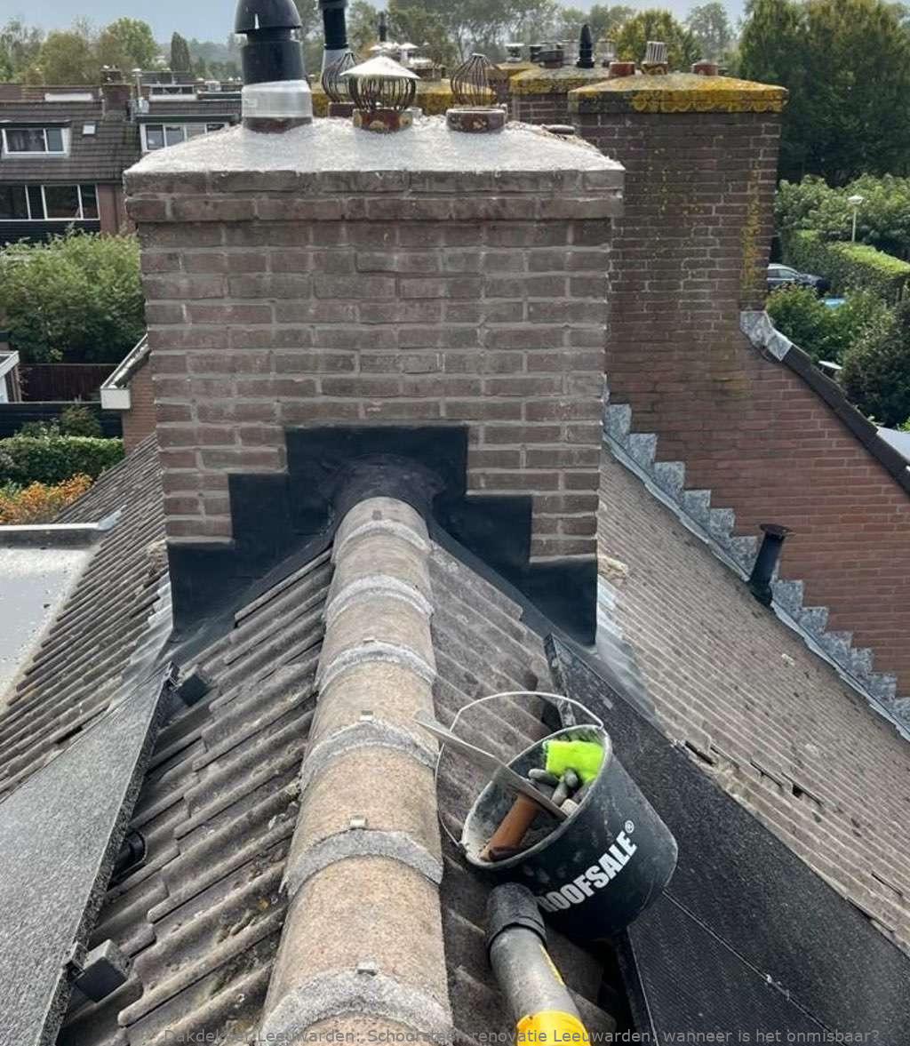 Schoorsteen Renovatie Leeuwarden 2