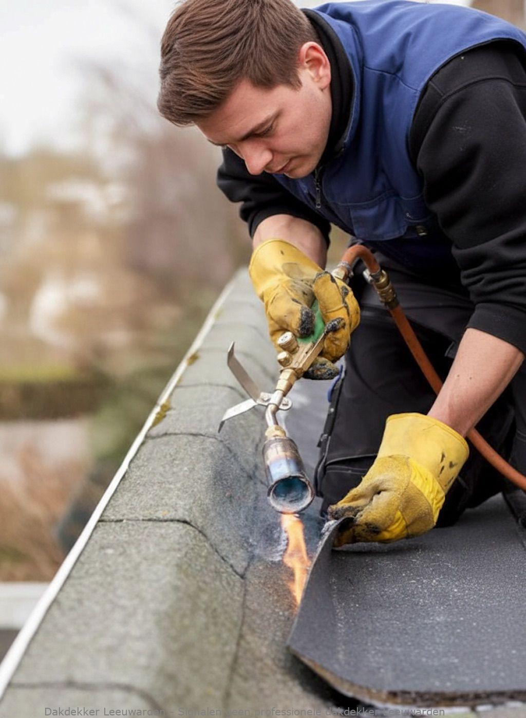 Signalen Geen Professionele Dakdekker Leeuwarden