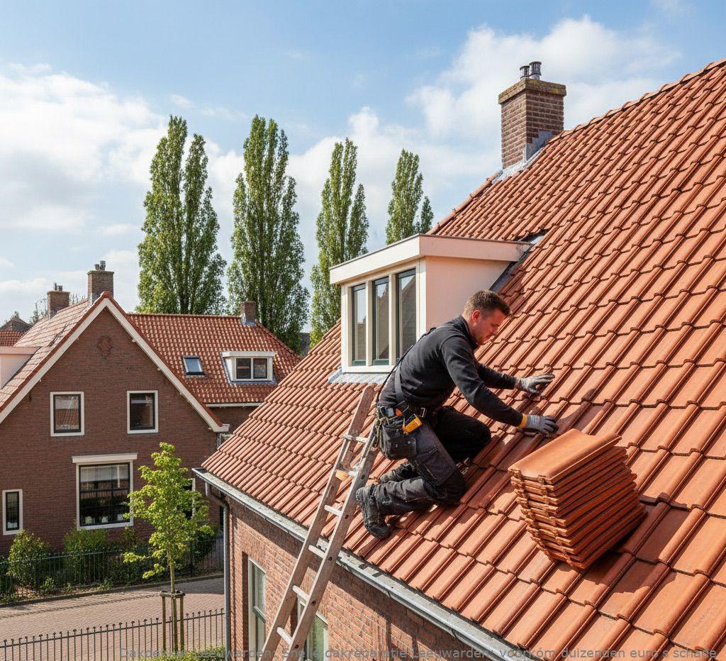 Snelle Dakreparatie Leeuwarden