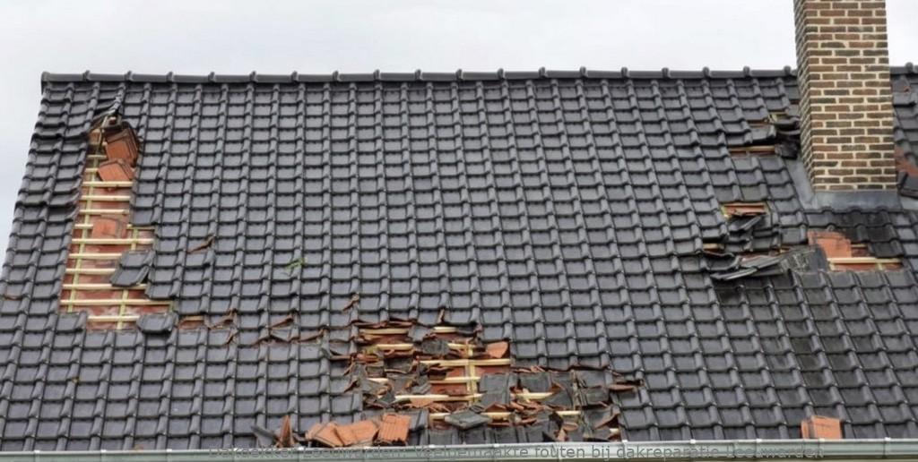 Veelgemaakte Fouten Bij Dakreparatie Leeuwarden