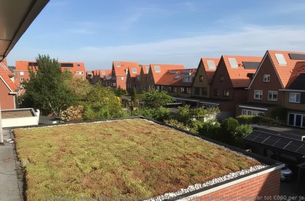 Verduurzamen Met Dakrenovatie Leeuwarden
