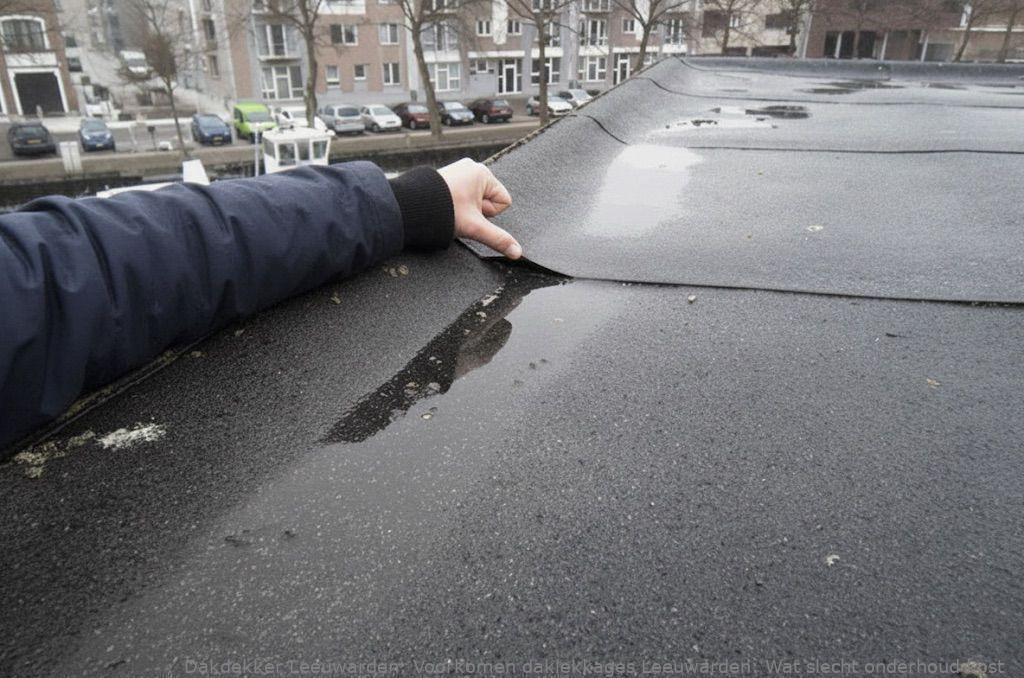 Voorkomen Daklekkages Leeuwarden