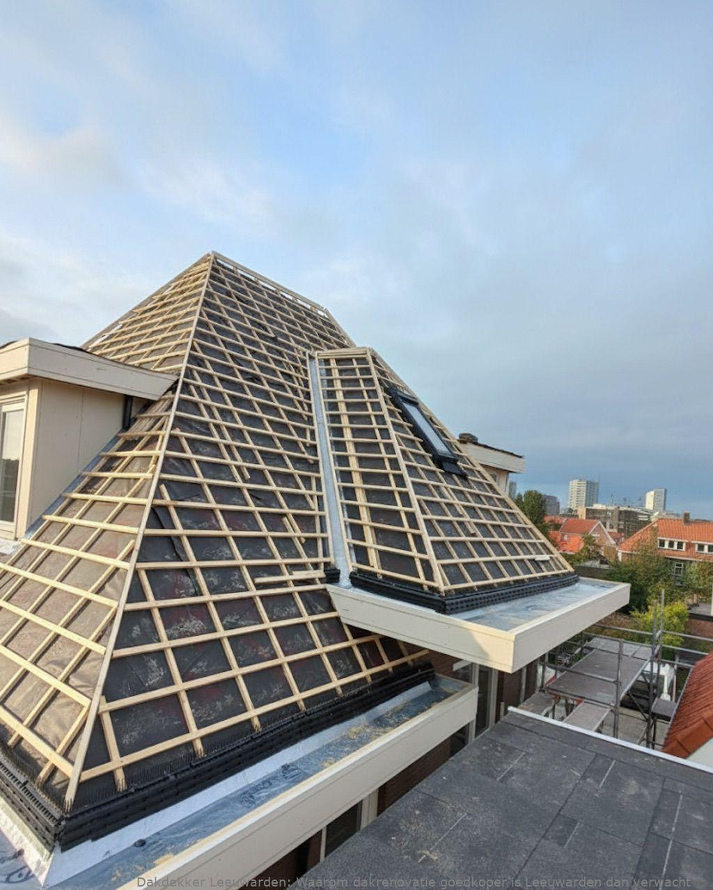 Waarom Dakrenovatie Goedkoper Is Leeuwarden